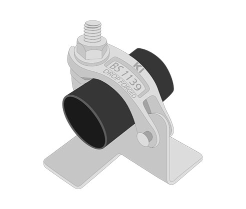 KI Board Retaining Coupler Forged