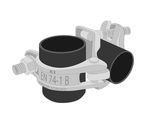 KI Combination Right Angle 48.3 X 60.3 mm