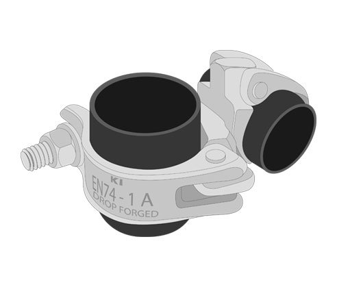 KI Combination Swivel Coulper 48.3 X 60.3 mm