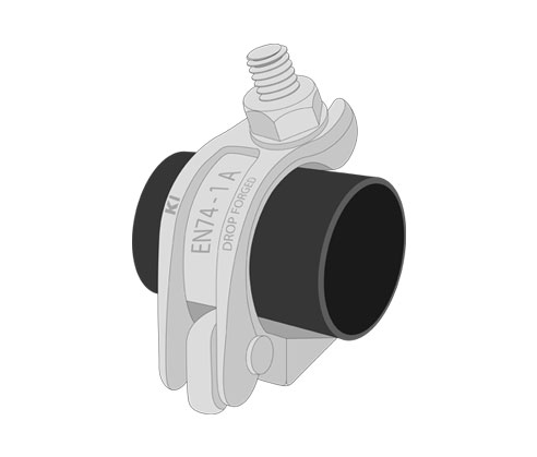 KI British Half Swivel Coupler