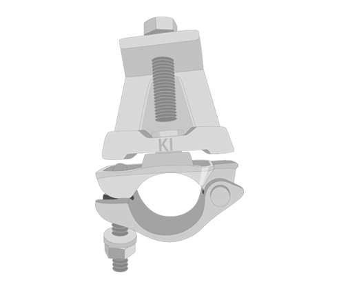 KI Swivel Grider Coupler