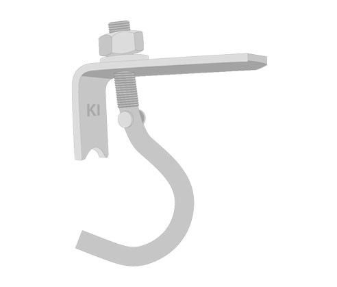 KI Toe Board Coupler Type 2