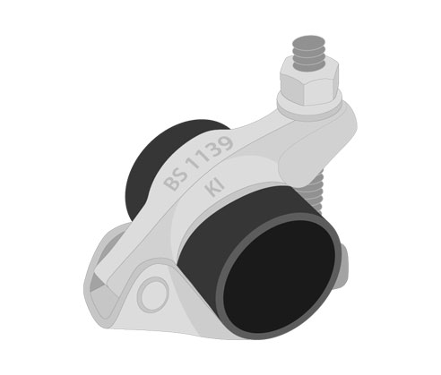 KI Half Swivel Coupler