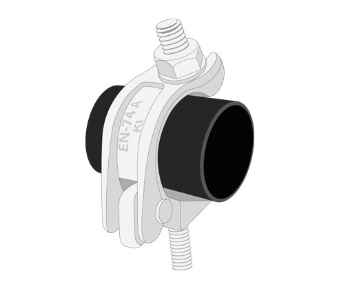 KI Half Swivel Coupler With Bolt