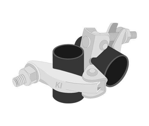 KI Combination Right Angle Coupler