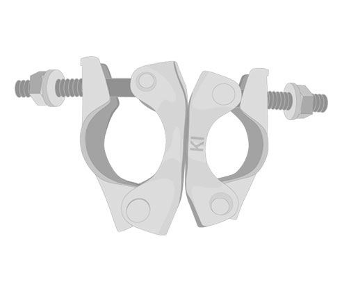 KI Combination Swivel Coupler