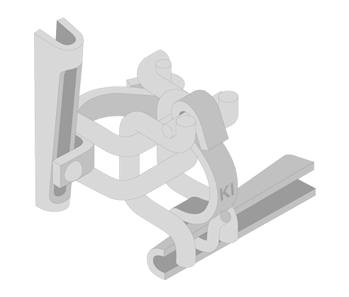 KI Wire Right Angle Coulper