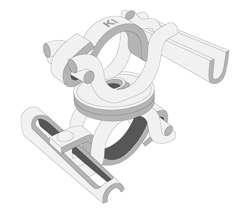 KI Wire Swivel Coupler