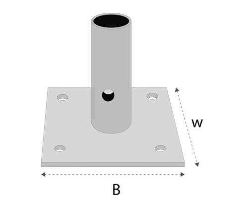 KI Base Plate