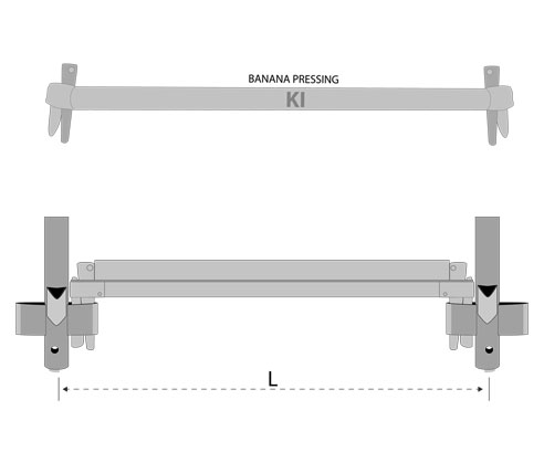 KI Kwik Ledger (Banana Pressing)