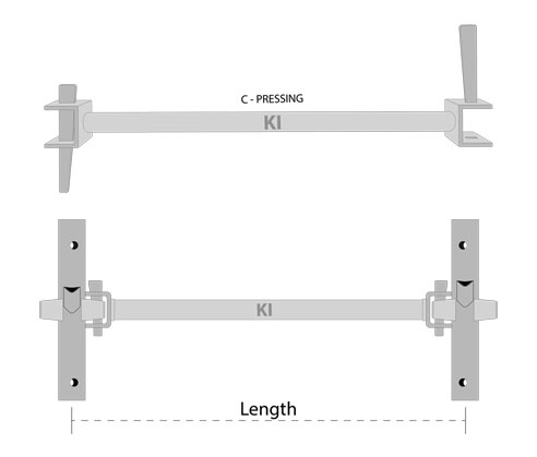 KI Kwik Ledger (C-Pressing)