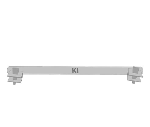 KI Kwik Diagnol Brace