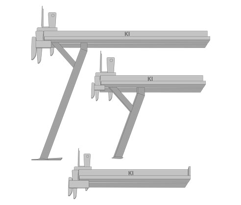 KI Kwik Stage Bracket