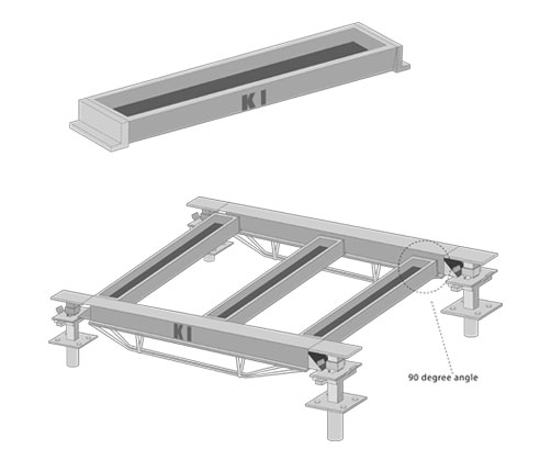 KI Cup Infill Beam