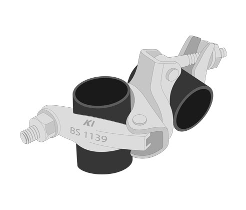 KI Pressed Swivel Coupler