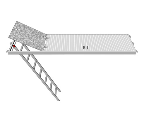 KI Ring Plank With Man Hole