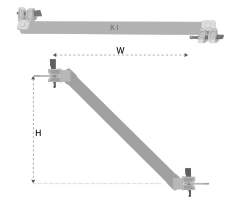 KI Ring Diagonal